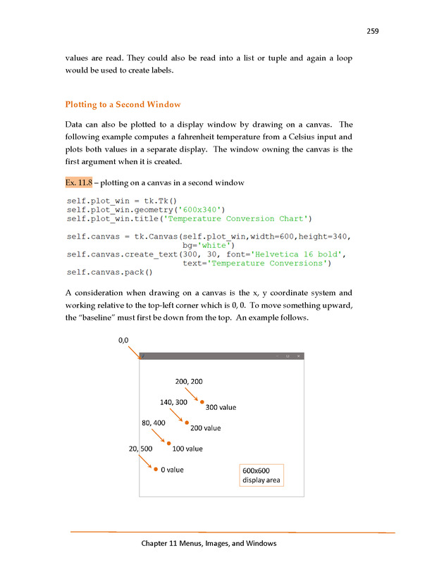 Introduction to Python Programming: Starting Out with IDLE - Menus, Images, and Windows 9